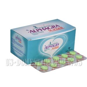 Alphagra Superb (Viagra+Priligy) 100mg+60mg, 10tabs Alpha Pharma