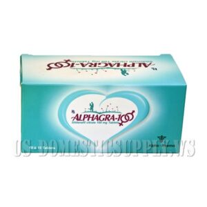 Alphagra (Viagra) 100mg 10tabs Alpha Pharma