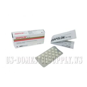 Anapolon (Oxymetholone) 20tabs 50mg Abdi Ibrahim