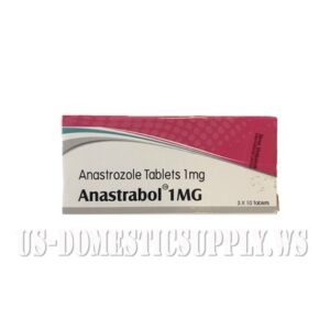 Anastrabol 1mg 30tabs Shree Venkatesh