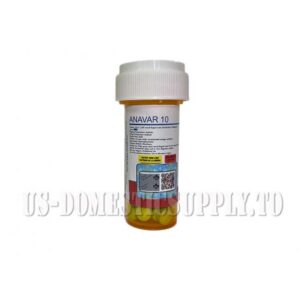 Anavar (Oxandrolone) 10mg 100tabs Canada Peptides
