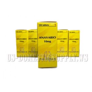 Anavario (Oxandrolone) 10mg 100tablets Phoenix Remedies