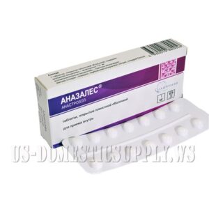 Anazales (Anastrozole) 1mg 28tabs, Synthon Spain
