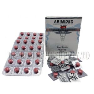 Arimidex (Anastrozole) 1mg 100 tabs Spectrum Pharmaceuticals
