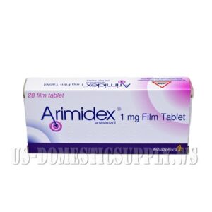 Arimidex (Anastrozole) 1mg, 28tabs, AstraZeneca $100