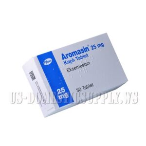 Aromasin 25mg 30tabs, Pfizer