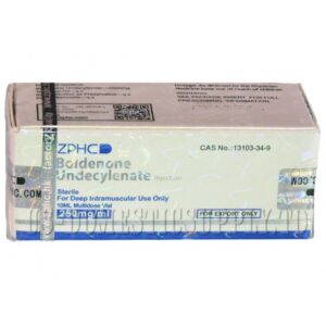 Boldenone Undecylenate 250mg ml, 10ml ZPHC