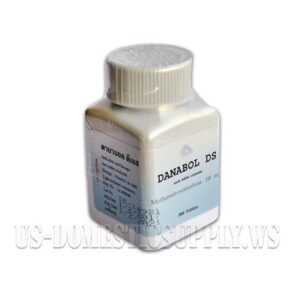 Danabol DS (Methandrostenolone) 10mg 500tabs bottle, Body Research