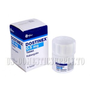 Dostinex (Cabergoline ) 0.5mg 8tabs, Pfizer