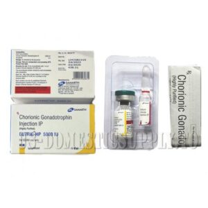 EUTRIG (HCG - HUMAN CHORIONIC GONADOTROPIN) 5.000 IU  VIAL, SAMARTH INDIA
