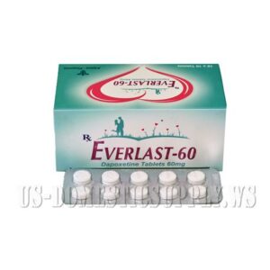 Everlast (DAPOXETINE) 60mg 10tabs Alpha Pharma