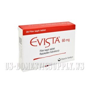 Evista (Raloxifene) 60mg 28tabs, Daiichi-Sankyo