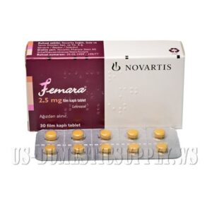 Femara (Letrozole) 30tabs 2.5mg Novartis