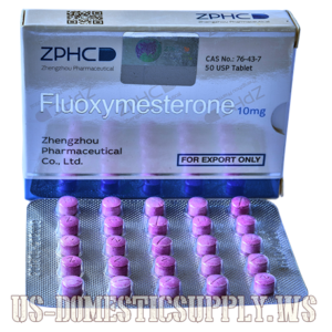 Fluoxymesterone (HALOTESTIN) 10mg, 50tabs, ZPHC