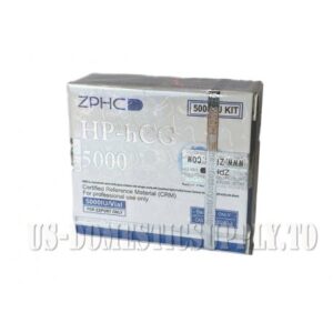 HP-HCG (HCG) 1VIAL OF 5000IU VIAL + 1ML SOLVENT, ZPHC