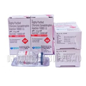Hucog (HCG) 1 vial of 10.000iu