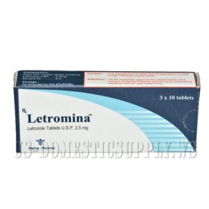Letromina (Letrozole) 2.5mg 30tabs, Alpha Pharma