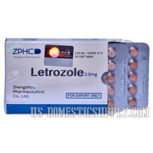 Letrozole 2.5mg 50tabs, ZPHC