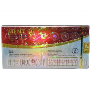 MENT 50 (Trestolone Acetate) 50mg 1ml 10 amps Canada Biolabs