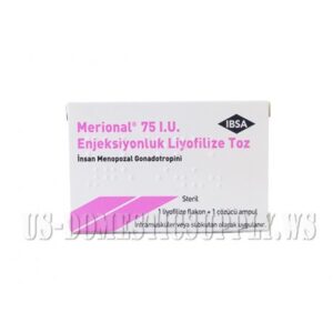 Merional 75iu (1 vial+solvent) IBSA Switzerland