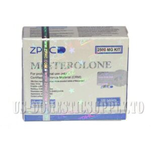 Mesterolone (Proviron) 25mg 20 tabs ZPHC