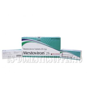 Mestoviron (PROVIRON) 25mg 50 tabs Shree Venkatesh