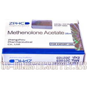 Methenolone Acetate 25mg 50tabs ZPHC