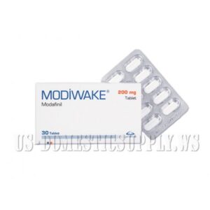 Modiwake Modafinil 200mg 30 tablets Generica
