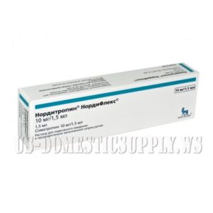 Norditropin Nordiflex 10mg (30iu) , 1.5ml pen - Novo Nordisk Denmark