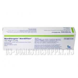 Norditropin Nordiflex 15mg 45iu pen Novonordisk Denmark