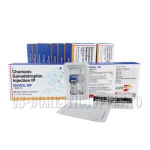 OVIGIL (HCG) 1VIAL OF 10000IU VIAL + 1ML SOLVENT, SHREE VENKATESH
