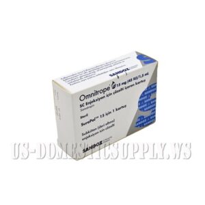 Omnitrope, 45iu cartridge, Sandoz, Austria