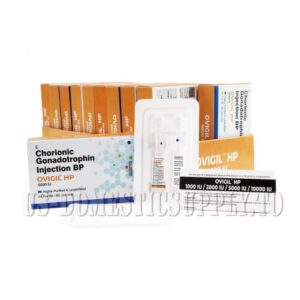 Ovigil (HCG) 1vial of 5000iu vial + 1ml solvent, Shree Venkatesh