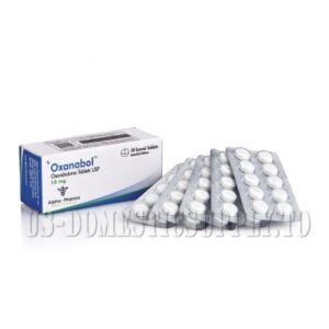 Oxanabol (ANAVAR) 10mg 50tabs, Alpha Pharma