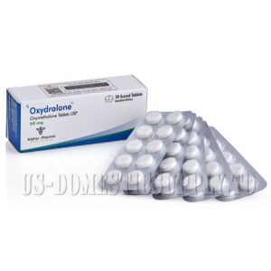 Oxydrolone (Oxymetholone - Anadrol) 50mg 50tabs, Alpha Pharma