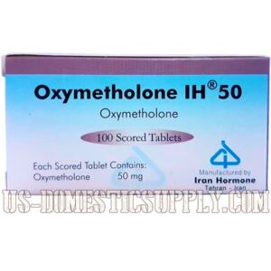 Oxymetholone (ANADROL) 50mg, 100tabs, Iran Hormone