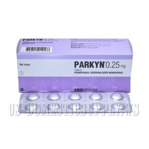 Parkyn 50 tabs 0.25mg Abdi Ibrahim TURKEY