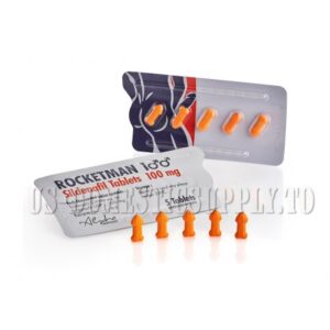 ROCKETMAN (VIAGRA) 100mg 5 tablets ALPHA PHARMA