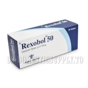 Rexobol (Stanozolol) 50mg 50tabs, Alpha Pharma