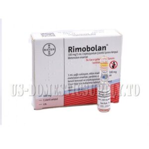 Rimobolan (Methenolone Enanthate) 100mg 1ml 1amp Bayer Turkey