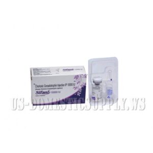 SIFASI (HCG - HUMAN CHORIONIC GONADOTROPIN) 10.000 IU VIAL,SERUM INSTITUTE, INDIA