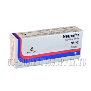 Serpafar (Clomiphene Citrate) 50mg 20tabs, Angelini
