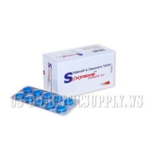 Sextreme Power XL (Sildenafil 100mg & Dapoxetine 60mg) 10tabs, Shree Venkatesh