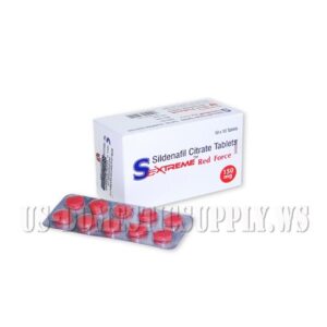 Sextreme Red Force (Viagra - Sildenafil Citrate) 150mg 10tabs, Shree Venkatesh