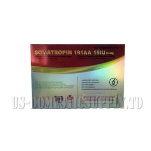 Somatropin 150iu kit, Canada Peptides
