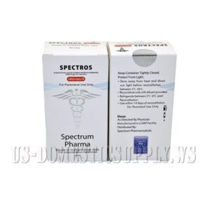 Spectros (HGH - Human Growth Hormone) 14IU per vial 10 vials, Spectrum