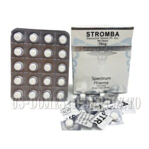 Stromba (Stanozolol) 10mg 100tabs Spectrum Pharma