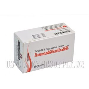 Super Vikalis VX (20mg of Tadalafil and 60mg of Dapoxetine) 10tabs, Shree Venkatesh