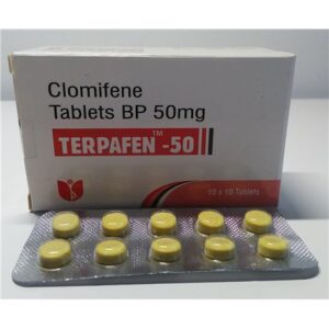 Terpafen (Clomid - Clomiphene Citrate) 50mg 50tabs, Shree Venkatesh