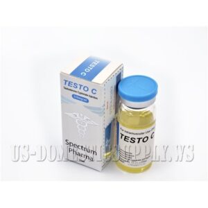 Testo C (Testosterone Cypionate) 200mg 1ml 10ml vial, Spectrum Pharma